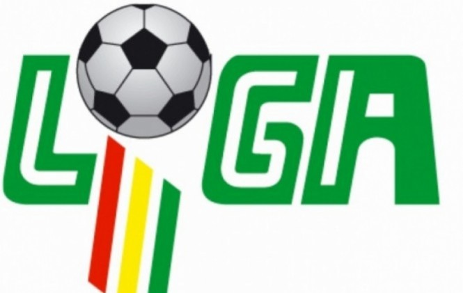 El logotipo de la Liga del Fútbol Profesional Boliviano/ Foto archivo