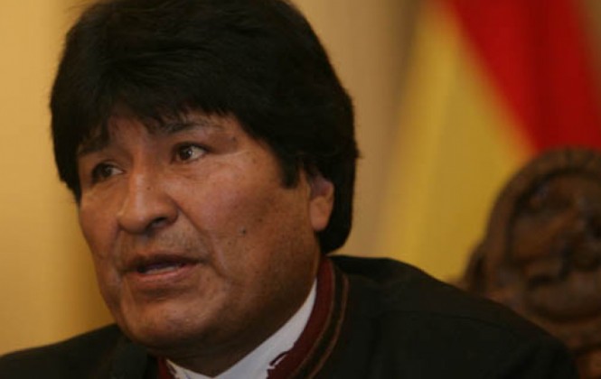 El presidente Evo Morales. Foto: ANF