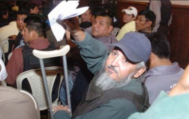 Ignacio Villa Vargas, alias “El Viejo”/ Foto archivo