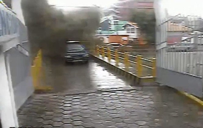 Desborde del río