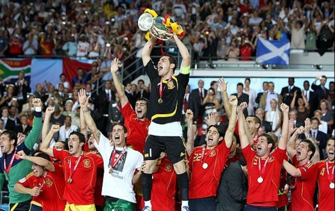 La selección de España. Foto: futboldeseda.com