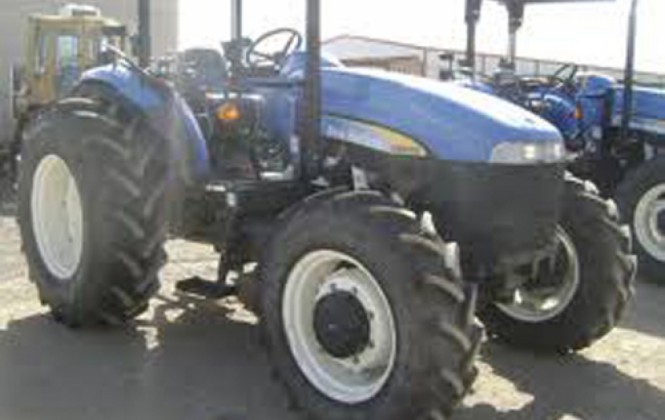 Un tractor. Foto: Archivo.