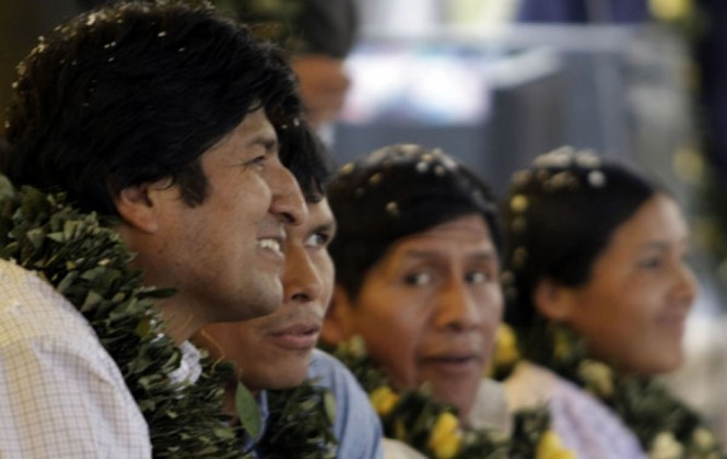 El presidente Evo Morales. Foto: ANF