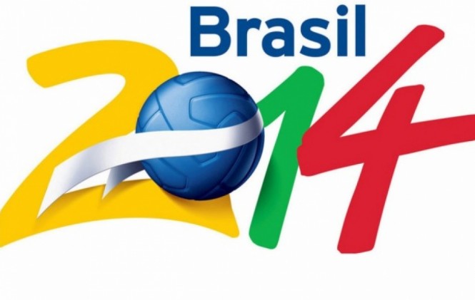 El logo del mundial 2014/Foto archivo internet.
