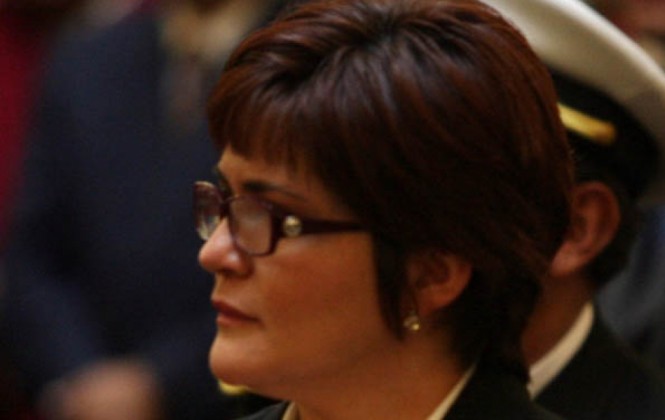 La ministra Claudia Peña. Foto: ANF
