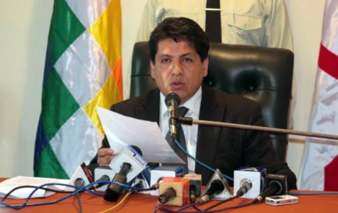 El presidente del TCP, Rudy Flores. Foto: Archivo.