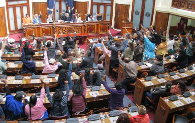 La Cámara de Diputados continúa el análisis del Proyecto de Ley Minera/Foto archivo ANF