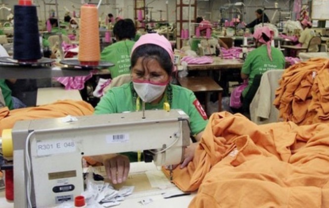 Un emprendimiento textilero. Foto: ANF