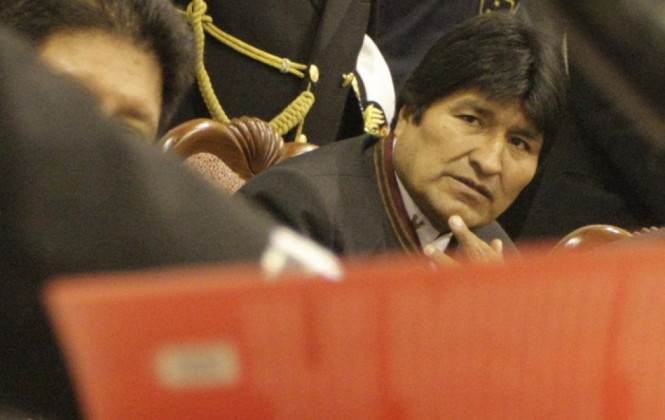 El presidente Evo Morales. Foto: ANF