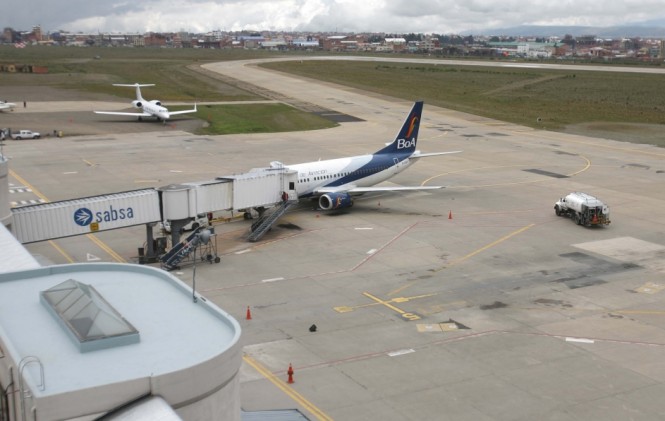 Los usuarios de los aeropuertos ya no pagarán el derecho de terminalk. Foto: ANF