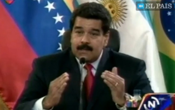 El presidente de Venezuela, Nicolás Maduro/ Foto archivo