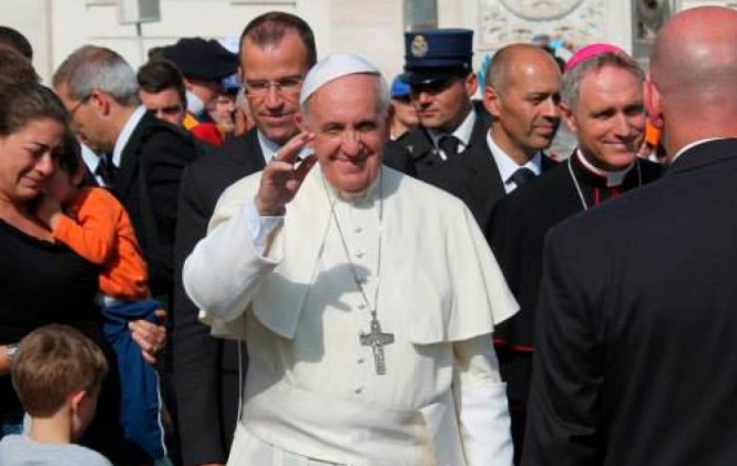 El Papa Francisco/ Foto ACI Prensa