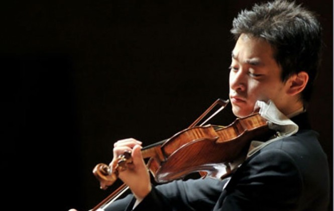 El solista japonés Ryu Goto. Foto: www.tecs.org