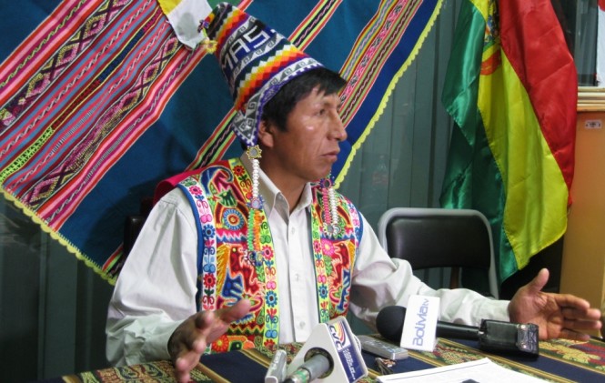 El diputado del MAS, Luis Gallego/Foto archivo ANF.