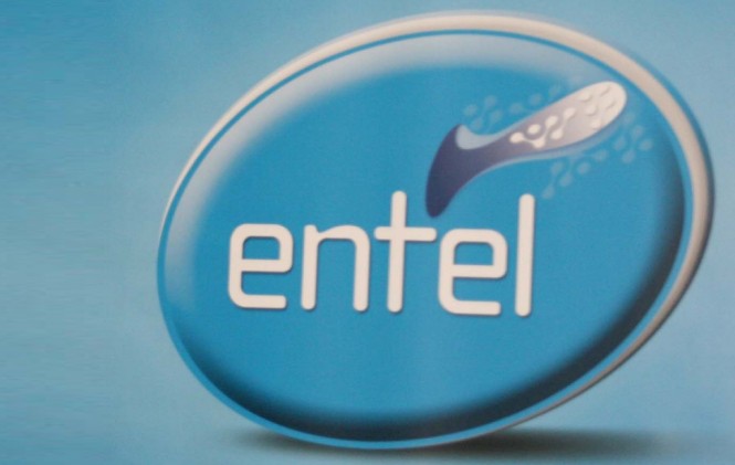 El logo de la telefónica nmacionalizada Entel Foto: ANF