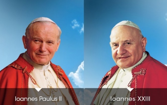 Los papas Juan Pablo II y Juan XXIII tuvieron una estrecha relación con la Iglesia Católica boliviana