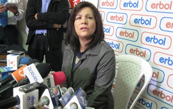 La ministra de Comunicación Amanda Dávila/Foto archivo ANF