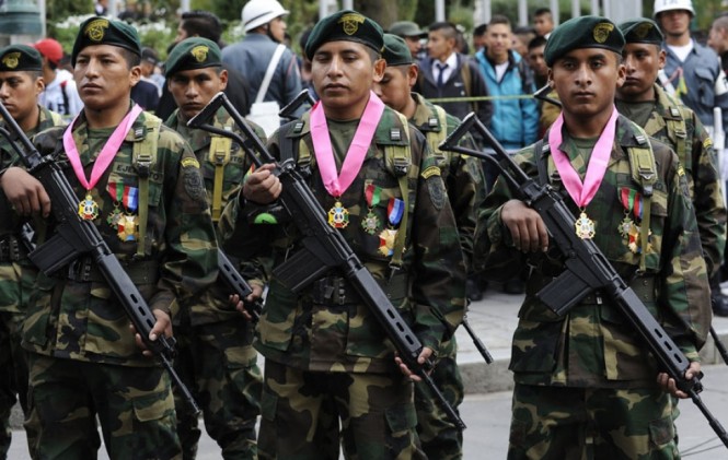 Aperturarán el segundo escalón en las Fuerzas Armadas/ Foto archivo.