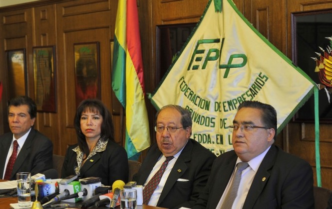 El directorio d ela FEPLP. Foto. FEPLP