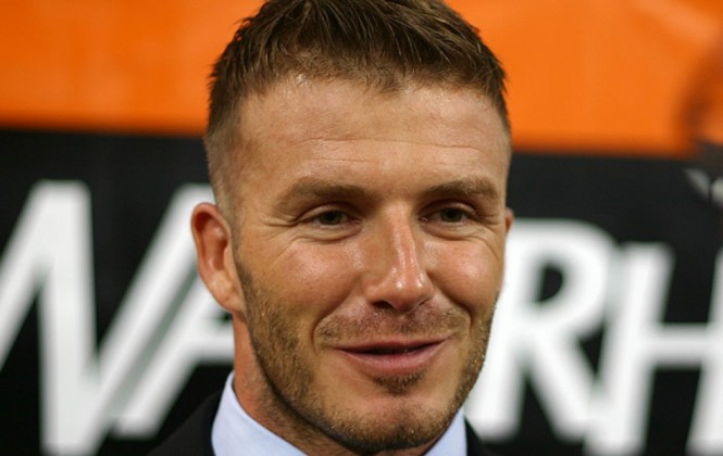 David Beckham, ex jugador del Real Madrid / Foto: Wikipedia
