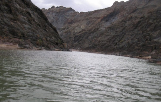 El proyecto prevé aprovechar las aguas del río Camblaya. Foto: correodelsur.com