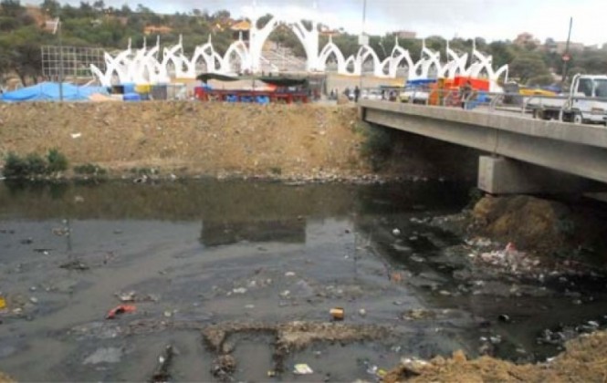 El río Rocha. Foto: Los Tiempos.