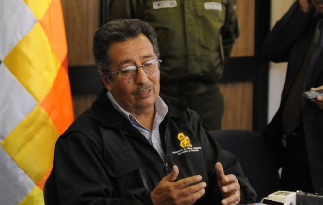 El ministro de Obras Públicas, Vladimir Sánchez/ Foto ANF