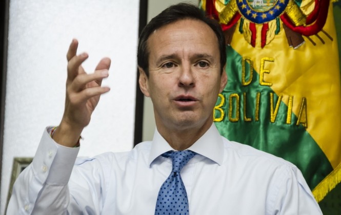 El ex presidente Jorge Quiroga/Foto Diego Herculano ANF.
