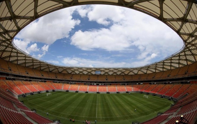 La arena de Amazonía en Manaos. Foto: facebook.com/fifaworldcup