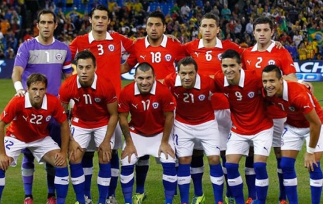 La selección de Chile. Foto: Soychile.cl