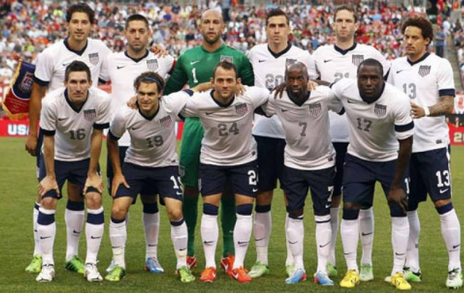 Selección de Estados Unidos. Foto: lanacion.com