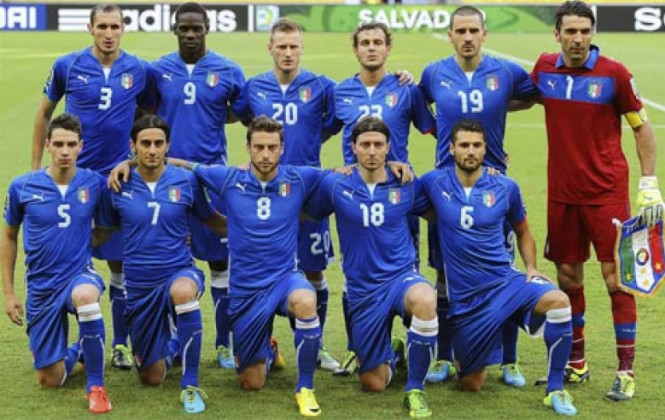 Selección de Italia. Foto: lanacion.com.ar