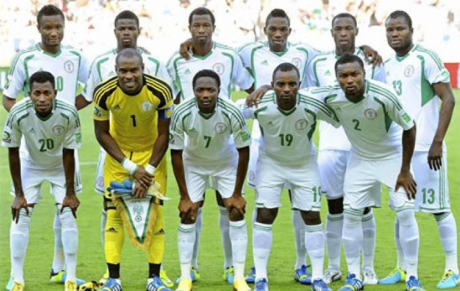 Selección de NIgeria. Foto: lanacion.com