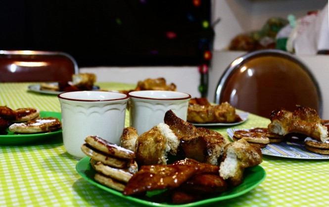 Tawa tawas, sopaipillas y chambergos / Foto: ANF