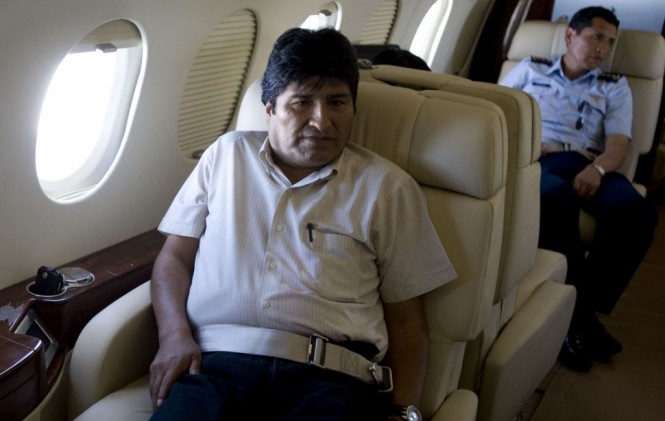 El avión presidencial. Foto: ANF