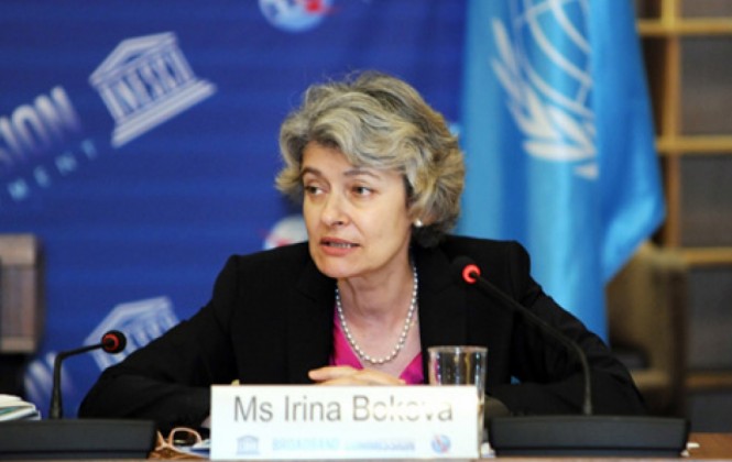 La directora de la UNESCO, Irina Bokova/ Foto archivo.