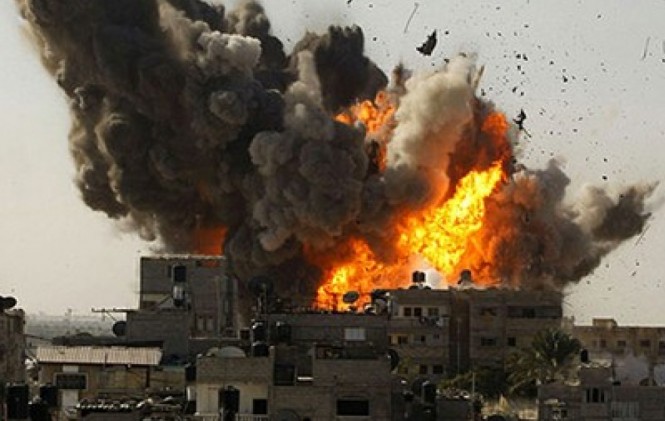 Los ataques de Israel contra la Franja de Gaza no cesan/ Foto www.telesurtv.net