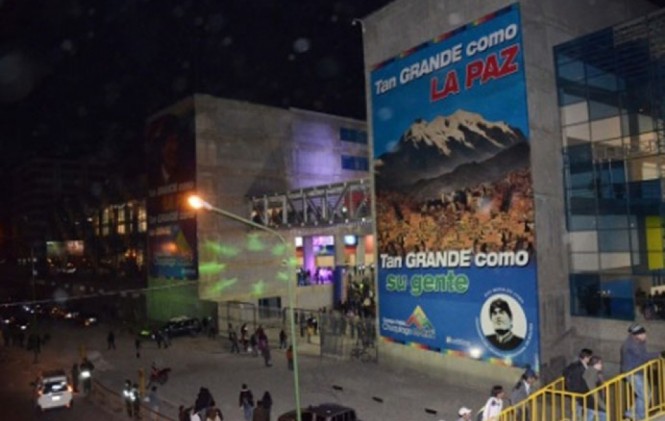 El Cmapo ferial de La Paz “Chuquiago Marca”/ Foto Agencia Gubernamental