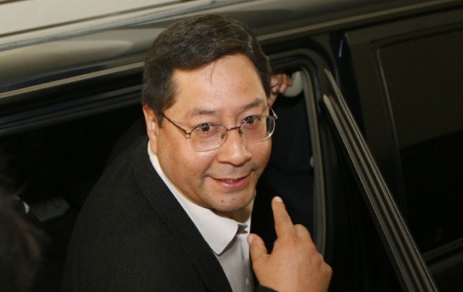 El ministro de Economía, Luis Arce