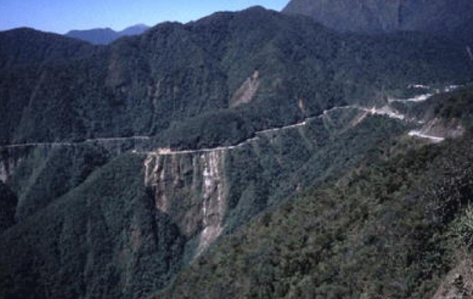 Los Yungas de La Paz. Foto: Archivo.