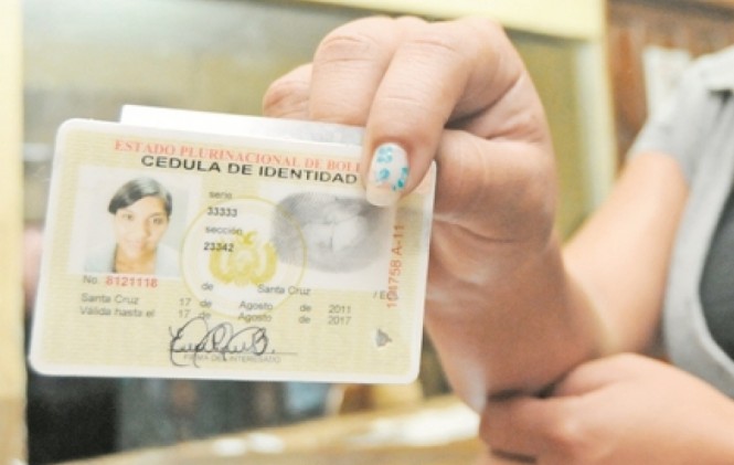 El carnet de identidad/ Foto archivo El Día.