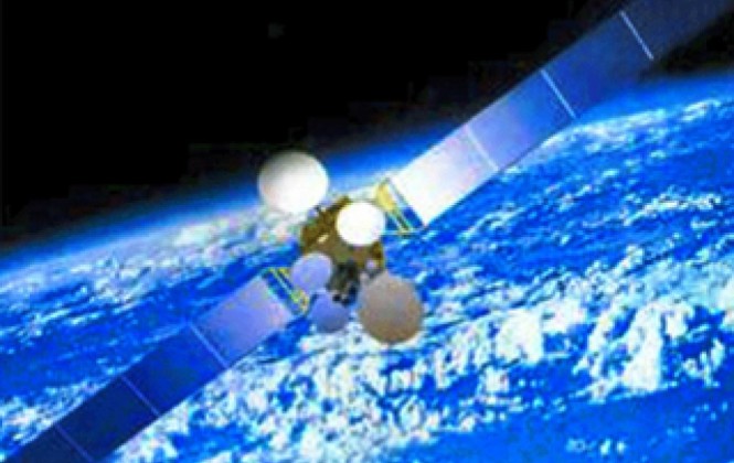 Un satélite espacial Foto: ANF