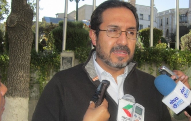 En la imagen el candidato a diputado de Unidad Demócrata Jaime Navarro / Foto ANF