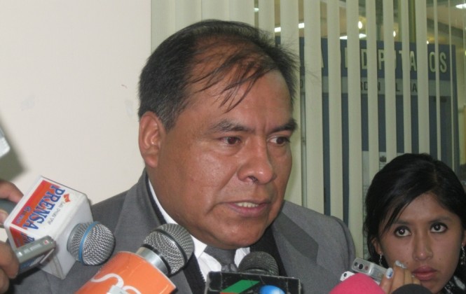 El fiscal de Distrito de La Paz, José Ponce Rivas/ Foto archivo.