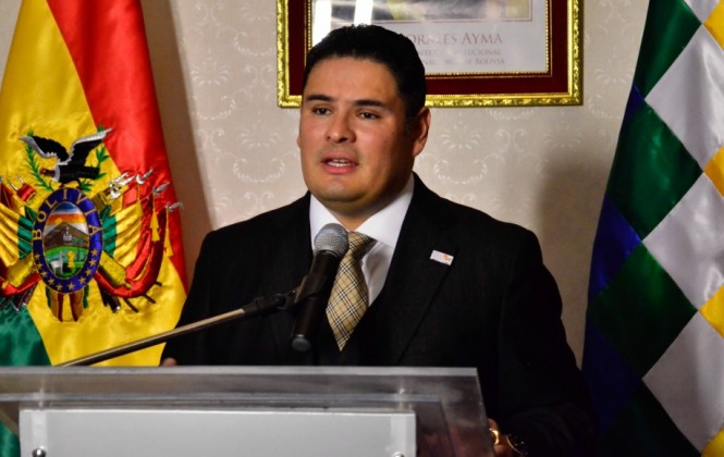 El embajador de Bolivia ante la República del Japón, Erick Michel Saavedra Mendizábal / Foto Diego Herculano