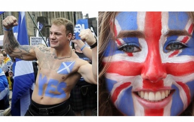 El Partido Nacional Escocés es el principal impulsor del independentismo/ Foto BBC Mundo