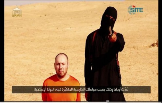 Estados Unidos aún no confirma si fue decapitado el periodista norteamericano James Foley/ Foto El País de España