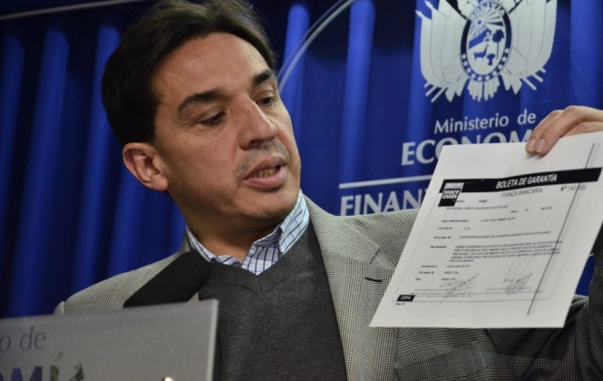 El viceministro de pensiones Mario Guillén Foto: ANF
