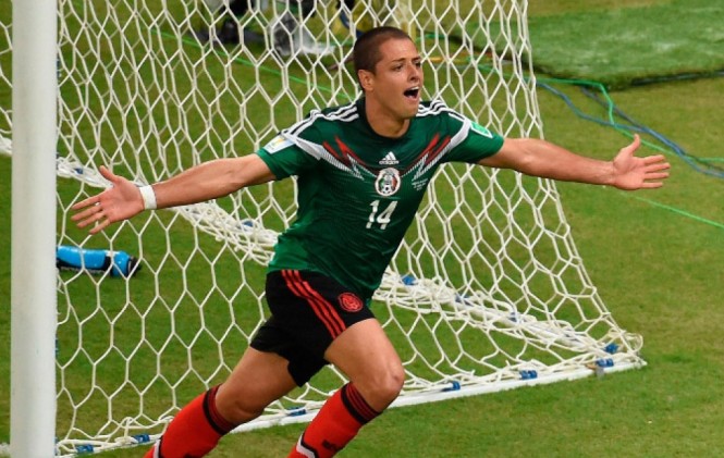 El delantero mexicano Javier Hernández. Foto: realmadrid.com