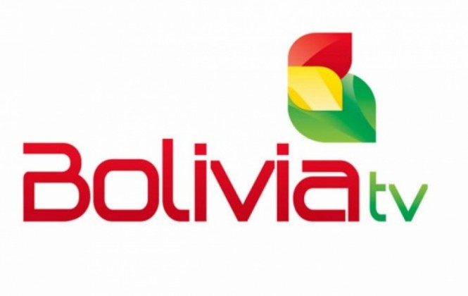 El logo de Bolivia TV/Foto archivo.